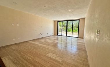 Departamento frente al mar en Sisal