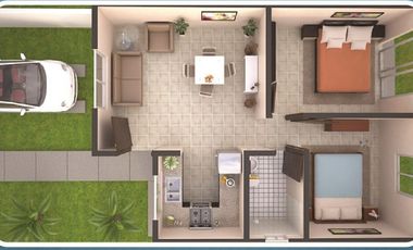 CASA EN FRACCIONAMIENTO ALTAMIRA D-55