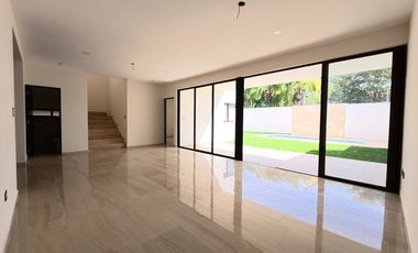 Casa en Venta en Parque Natura, Mérida Yucatán