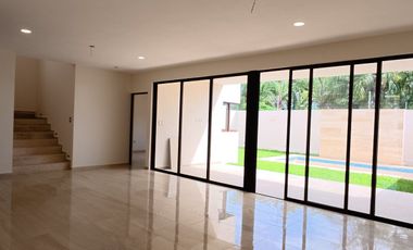 Casa en Venta en Parque Natura, Mérida Yucatán
