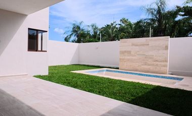 Casa en Venta en Parque Natura, Mérida Yucatán