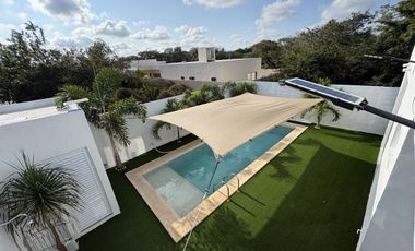 Casa de 3 habitaciones en Residencial Blanca en Mérida.