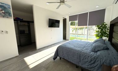 Casa de 3 habitaciones en Residencial Blanca en Mérida.