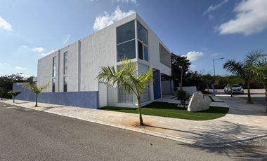 Casa de 3 habitaciones en Residencial Blanca en Mérida.