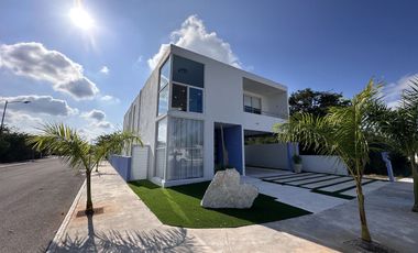 Casa de 3 habitaciones en Residencial Blanca en Mérida.