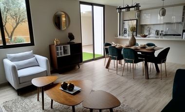 Estrena departamento en Puerta Real, planta baja, 3 recámaras.