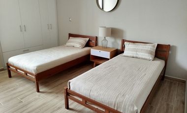 Estrena departamento en Puerta Real, planta baja, 3 recámaras.