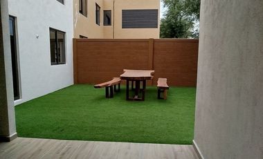 Estrena departamento en Puerta Real, planta baja, 3 recámaras.