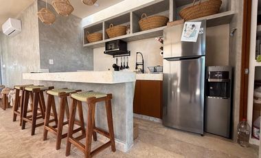 VENTA DE VILLA EN LA PLAYA, Chucxulub Puerto, al norte de Mérida