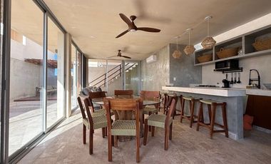 VENTA DE VILLA EN LA PLAYA, Chucxulub Puerto, al norte de Mérida