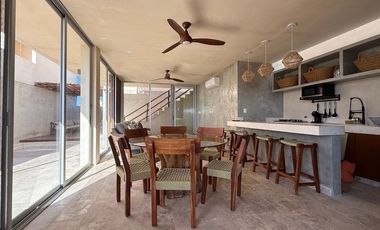 VENTA DE VILLA EN LA PLAYA, Chucxulub Puerto, al norte de Mérida