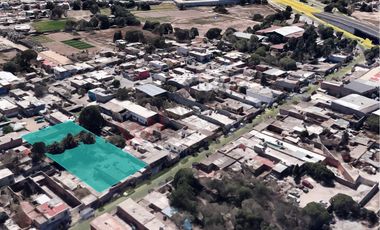 Terreno en Renta - Uso de suelo Corredor Distrital y H3 con 25m de frente-