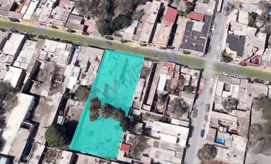 Terreno en Renta - Uso de suelo Corredor Distrital y H3 con 25m de frente-