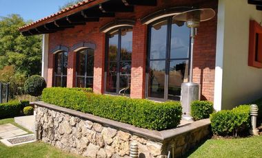 Casa Campestre En Venta, en Residencial Gran Reserva Golf Resort  Country Club (Ixtapan de Sal, Estado de México)