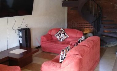 Casa Campestre En Venta, en Residencial Gran Reserva Golf Resort  Country Club (Ixtapan de Sal, Estado de México)