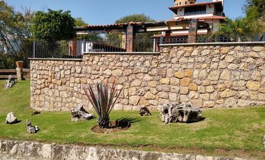 Casa Campestre En Venta, en Residencial Gran Reserva Golf Resort  Country Club (Ixtapan de Sal, Estado de México)