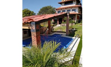 Casa Campestre En Venta, en Residencial Gran Reserva Golf Resort  Country Club (Ixtapan de Sal, Estado de México)