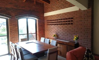 Casa Campestre En Venta, en Residencial Gran Reserva Golf Resort  Country Club (Ixtapan de Sal, Estado de México)