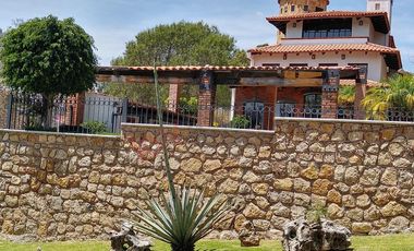 Casa Campestre En Venta, en Residencial Gran Reserva Golf Resort  Country Club (Ixtapan de Sal, Estado de México)