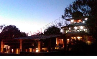 Casa Campestre En Venta, en Residencial Gran Reserva Golf Resort  Country Club (Ixtapan de Sal, Estado de México)