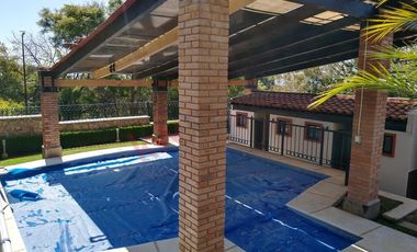 Casa Campestre En Venta, en Residencial Gran Reserva Golf Resort  Country Club (Ixtapan de Sal, Estado de México)