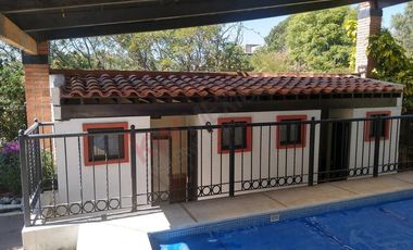 Casa Campestre En Venta, en Residencial Gran Reserva Golf Resort  Country Club (Ixtapan de Sal, Estado de México)