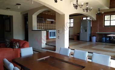 Casa Campestre En Venta, en Residencial Gran Reserva Golf Resort  Country Club (Ixtapan de Sal, Estado de México)