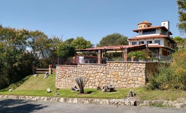 Casa Campestre En Venta, en Residencial Gran Reserva Golf Resort  Country Club (Ixtapan de Sal, Estado de México)