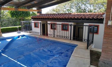 Casa Campestre En Venta, en Residencial Gran Reserva Golf Resort  Country Club (Ixtapan de Sal, Estado de México)