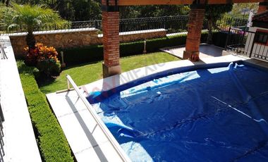 Casa Campestre En Venta, en Residencial Gran Reserva Golf Resort  Country Club (Ixtapan de Sal, Estado de México)