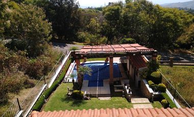 Casa Campestre En Venta, en Residencial Gran Reserva Golf Resort  Country Club (Ixtapan de Sal, Estado de México)