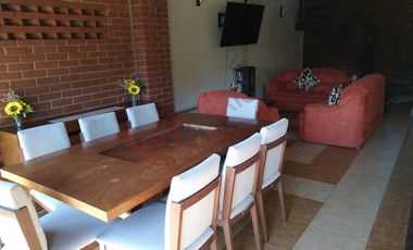 Casa Campestre En Venta, en Residencial Gran Reserva Golf Resort  Country Club (Ixtapan de Sal, Estado de México)