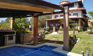 Casa Campestre En Venta, en Residencial Gran Reserva Golf Resort  Country Club (Ixtapan de Sal, Estado de México)