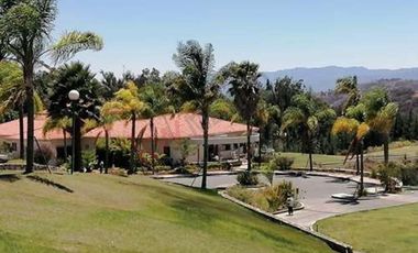 Casa Campestre En Venta, en Residencial Gran Reserva Golf Resort  Country Club (Ixtapan de Sal, Estado de México)