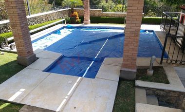 Casa Campestre En Venta, en Residencial Gran Reserva Golf Resort  Country Club (Ixtapan de Sal, Estado de México)