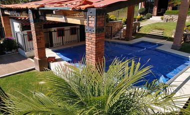 Casa Campestre En Venta, en Residencial Gran Reserva Golf Resort  Country Club (Ixtapan de Sal, Estado de México)