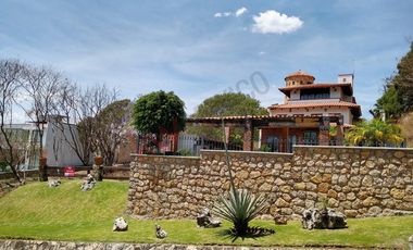 Casa Campestre En Venta, en Residencial Gran Reserva Golf Resort  Country Club (Ixtapan de Sal, Estado de México)