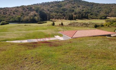 Casa Campestre En Venta, en Residencial Gran Reserva Golf Resort  Country Club (Ixtapan de Sal, Estado de México)