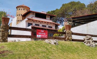 Casa Campestre En Venta, en Residencial Gran Reserva Golf Resort  Country Club (Ixtapan de Sal, Estado de México)