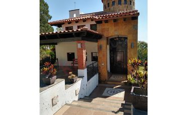 Casa Campestre En Venta, en Residencial Gran Reserva Golf Resort  Country Club (Ixtapan de Sal, Estado de México)