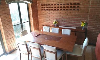 Casa Campestre En Venta, en Residencial Gran Reserva Golf Resort  Country Club (Ixtapan de Sal, Estado de México)