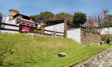 Casa Campestre En Venta, en Residencial Gran Reserva Golf Resort  Country Club (Ixtapan de Sal, Estado de México)