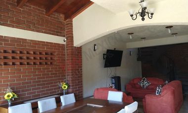 Casa Campestre En Venta, en Residencial Gran Reserva Golf Resort  Country Club (Ixtapan de Sal, Estado de México)