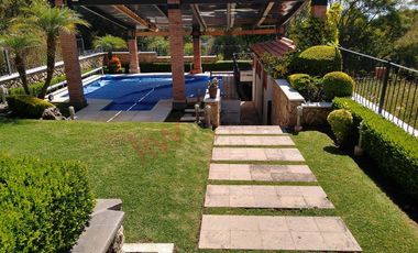 Casa Campestre En Venta, en Residencial Gran Reserva Golf Resort  Country Club (Ixtapan de Sal, Estado de México)