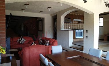 Casa Campestre En Venta, en Residencial Gran Reserva Golf Resort  Country Club (Ixtapan de Sal, Estado de México)