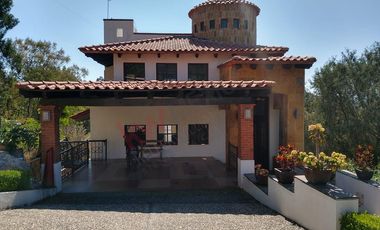 Casa Campestre En Venta, en Residencial Gran Reserva Golf Resort  Country Club (Ixtapan de Sal, Estado de México)