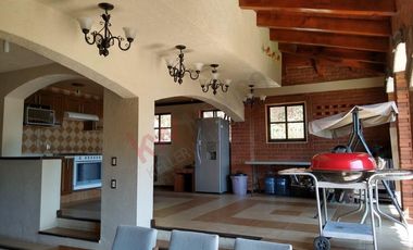 Casa Campestre En Venta, en Residencial Gran Reserva Golf Resort  Country Club (Ixtapan de Sal, Estado de México)