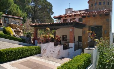 Casa Campestre En Venta, en Residencial Gran Reserva Golf Resort  Country Club (Ixtapan de Sal, Estado de México)