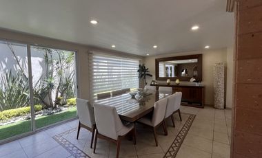 ¡EXCLUSIVA RESIDENCIA EN XOCHIMILCO!