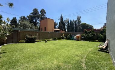 ¡EXCLUSIVA RESIDENCIA EN XOCHIMILCO!